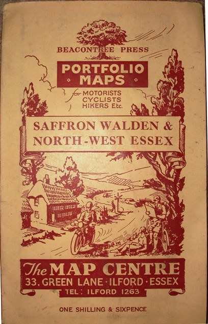 Beacontree Portfolio Saffron Walden and NW Essex 1951 cover